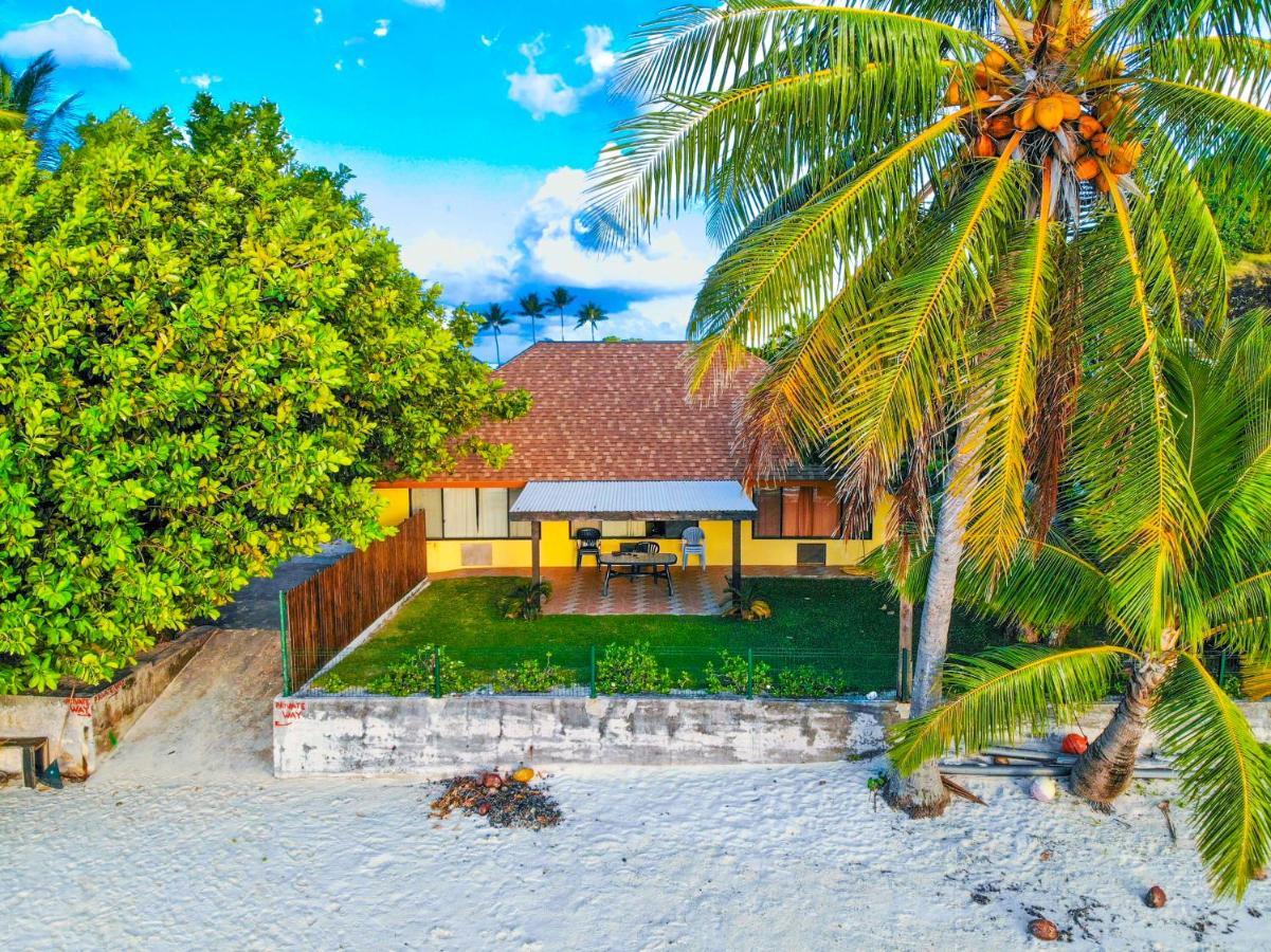 Villa Fare Manava à Bora Bora Extérieur photo